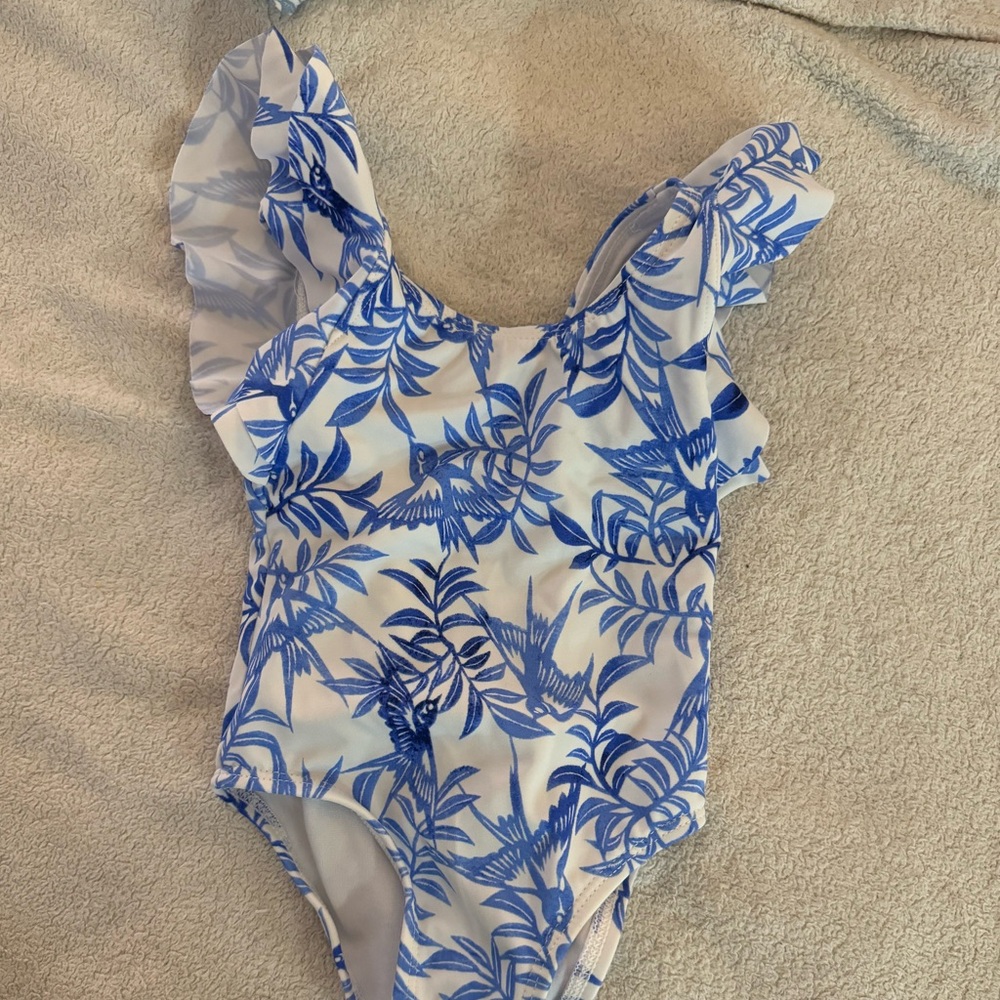 Rachel Zoe X Janie and Jack swimsuit 6-12 months
